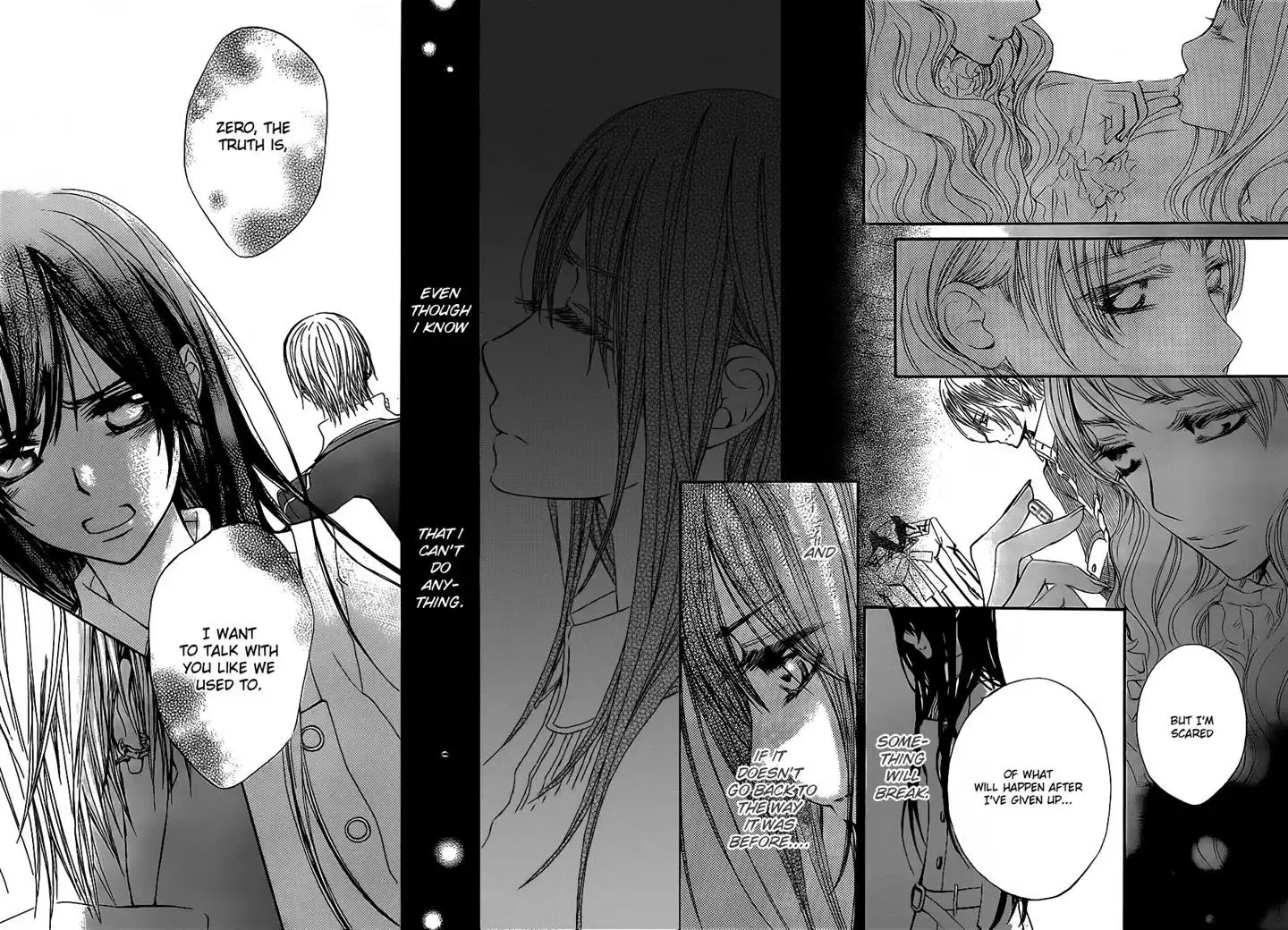 Vampire Knight Chapter 73 34